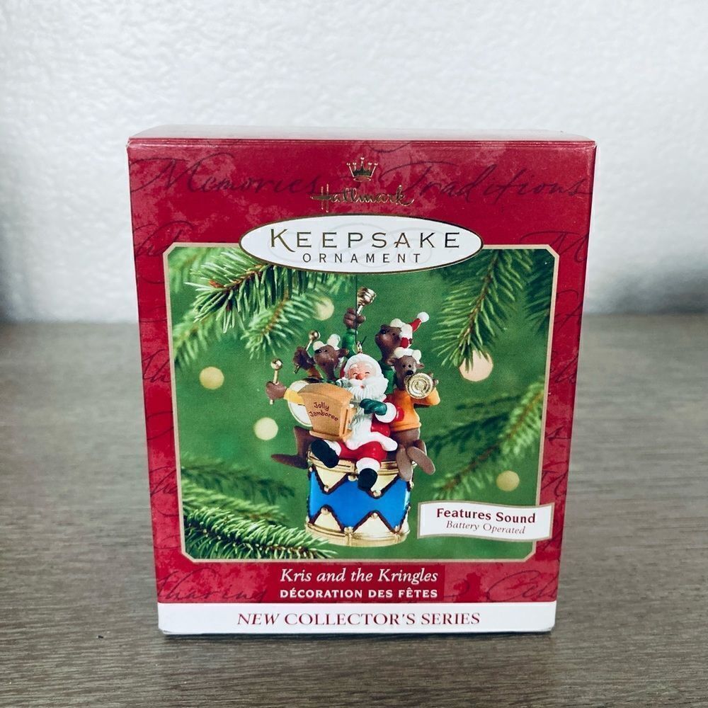 Hallmark Santa Ornaments Lot The Clauses on Vacation - Picture 8 of 8